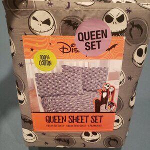 The Nightmare Before Christmas Queen Sheet set